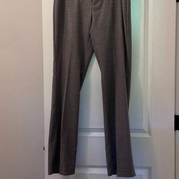 CAbi Style #177 Barrister Tweed Trousers Size 8L NWT - Picture 3 of 6